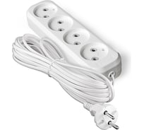 Удлинитель UNIVersal У6-766 ШВВП 2*0,75, 4 гнезда, 7м 9631945