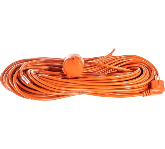 Удлинитель UNIVersal УШ-16 IP54, шнур, ПВС, 3*1, 40м 9632814