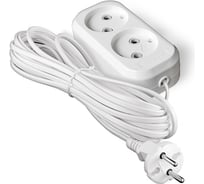 Удлинитель UNIVersal У6-011 ШВВП 2*0,75, 2 гнезда, 7м 9631914