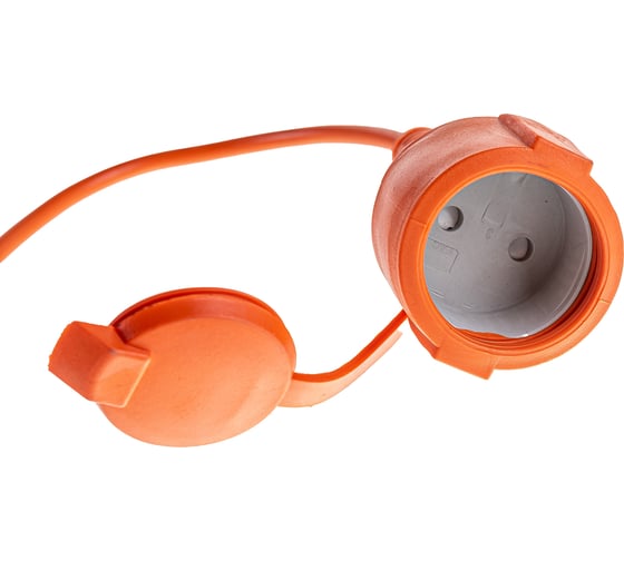Удлинитель UNIVersal УШ-6 IP54, шнур, ПВС 2*0,75, 50м 9632003