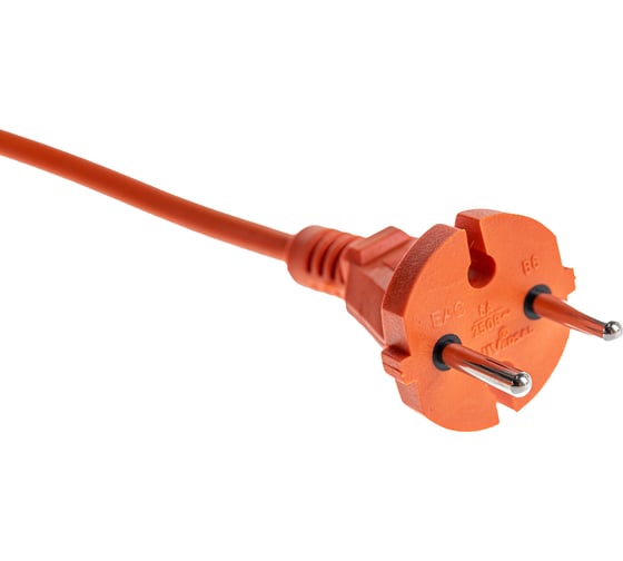 Удлинитель UNIVersal УШ-6 IP54, шнур, ПВС 2*0,75, 50м 9632003