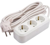 Удлинитель UNIVersal У10-554 ПВС 3*0,75, 3 гнезда, с/з 7м 554-07