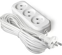 Удлинитель UNIVersal У6-639 ШВВП 2*0,75, 3 гнезда, 10м 9631936