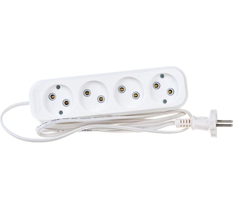 Удлинитель UNIVersal У6-766 ШВВП 2*0,75, 4 гнезда, 2м 9631942