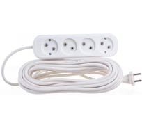 Удлинитель UNIVersal У6-766М ПВС 2*0,75, 4 гнезда, 10м 766М-10