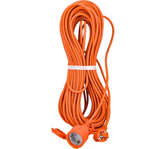 Удлинитель UNIVersal УШ-10 IP54 шнур ПВС 3*0,75 30м 9632011