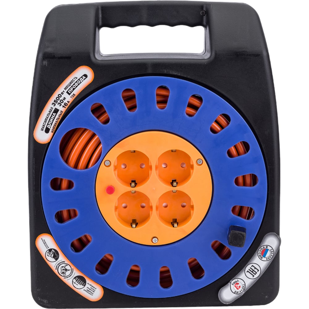 Удлинитель UNIVersal У16-012 термо ПВС 3*1,5 30м 9633882 - выгодная ...