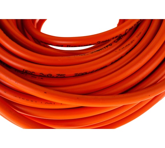 Удлинитель-шнур Gigant б/з ПВС 2х0,75 6A 30м IP 44 INDUSTRY EG PE-027