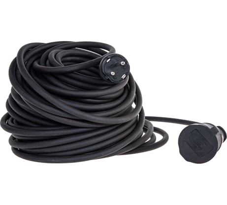 Удлинитель-шнур Gigant с/з КГт 3х1,5 16A 30м IP 44 INDUSTRY EG PE-030