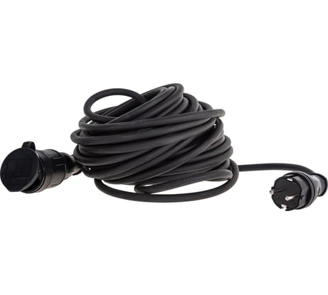 Удлинитель-шнур Gigant с/з КГт 3х2,5 16A 20м IP 44 INDUSTRY EG PE-029
