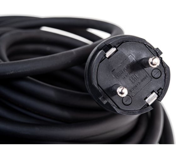 Удлинитель-шнур Gigant с/з КГт 3х2,5 16A 30м IP 44 INDUSTRY EG PE-028