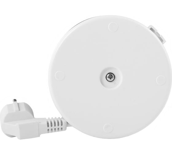 Удлинитель ROCKETSOCKET power wheel extended 5 euro 16a, кабель 3,0м, цвет белый GNS5005