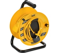 Катушка IEK GARDEN УК20 1 место 2P 2x0,75мм2 20м GD-KP40-06-01-20