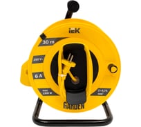 Катушка IEK GARDEN УК30 1 место 2P 2x0,75мм2 30м GD-KP40-06-01-30