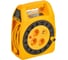 Катушка IEK INDUSTRIAL УК15 2P+PE 3x1,5мм2 USBх2 LED 15м IN-KP24-16-03-15-UL 1