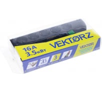 Сетевой фильтр Vektor Z NEW 3.5 кВт черный 1.8-2м 16525