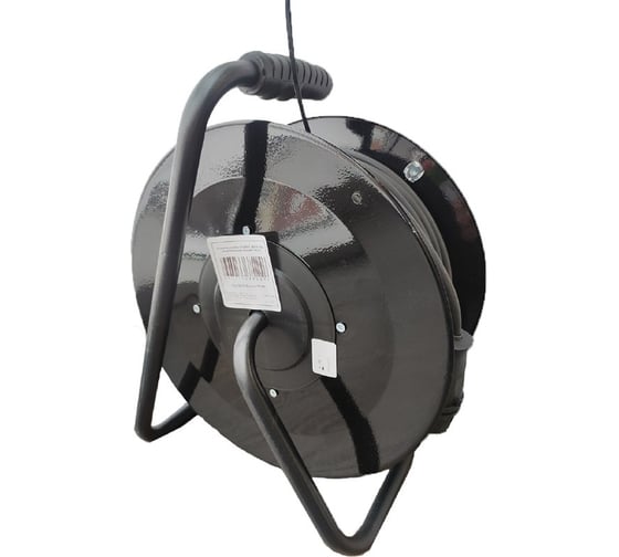 Удлинитель силовой АYGER КГ 3x1,5 50м на металлической катушке IP 44 (c/з) 30002