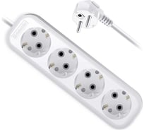 Удлинитель DEFENDER с заземлением R340 16 А, 5 м, 99377