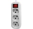 Удлинитель DEFENDER с заземлением L330 16 А, 15 м, выключатель 99358 3
