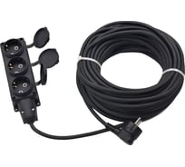 Удлинитель силовой GLANZEN 3 гн. КГ 3x2,5 IP44 арт. EC-50-013 00-00006581