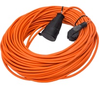 Удлинитель EKF Зевс 2.0, 40м, без заземления, ПВС, 2х0.75, 10А/2.3кВт, PROxima USB02-10-275-1-40