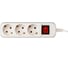 Удлинитель электрический Intro UES315W с заземлением, с выключателем, 3 розетки, 1.5 м, ПВС 3x0.75мм2, 10 Б0056942 9