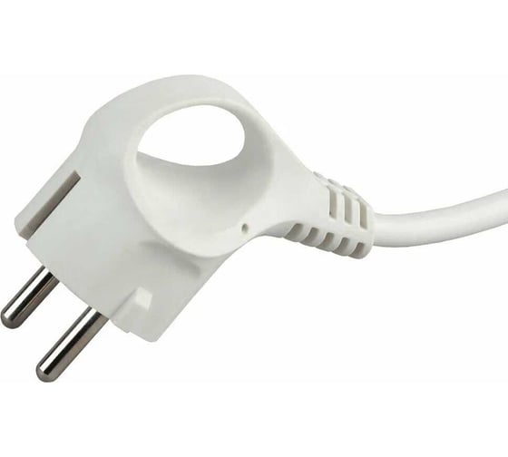 Удлинитель электрический Intro UES330W с заземлением, с выключателем, 3 розетки, 3 м, ПВС 3x0.75мм2, 10А Б0056944