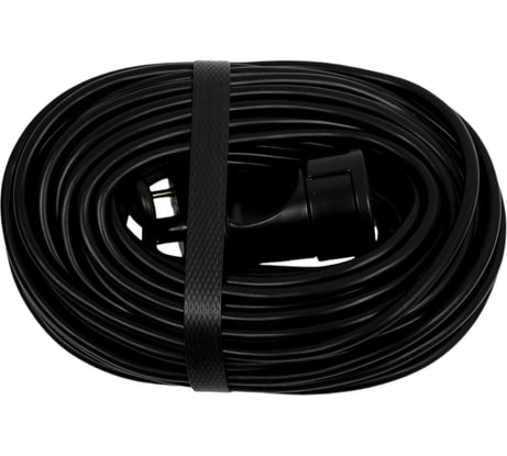 Удлинитель УБК без каркаса Рыжая такса ПВС 2*0,75 (6А) 1гн. 20м. б/з, УБК-0772