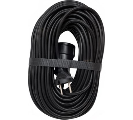 Удлинитель УБК без каркаса Рыжая такса ПВС 2*0,75 (6А) 1гн. 25м. б/з, УБК-0789