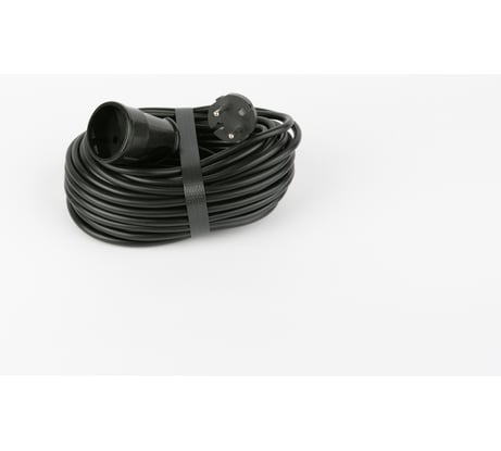 Удлинитель УБК без каркаса Рыжая такса ПВС 2*1,5 (16А) 1гн. 15м. б/з, УБК-0819