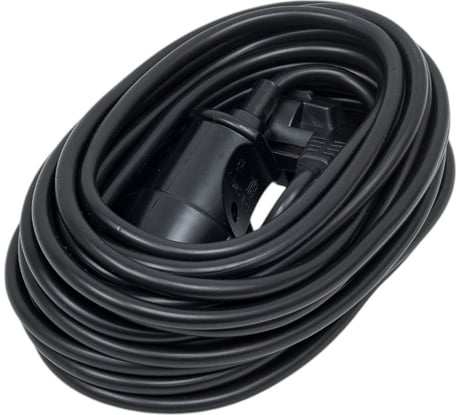 Удлинитель УБК без каркаса Рыжая такса ПВС 3*0,75 (10А) 1гн. 10м., УБК-0949