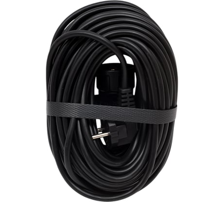 Удлинитель УБК без каркаса Рыжая такса ПВС 3*0,75 (10А) 1гн. 20м., УБК-0963