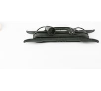 Удлинитель на рамке Рыжая такса УР ПВС, 2х1,5 (16А), 1гнездо, 15м. без заземления, УР-0710 33193146