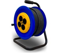 Удлинитель на катушке ПРОВОДНИК Профи четыре розетки, КГТП 3x2,5, 50 м (1 шт) PR001683C1