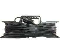 Удлинитель на рамке Рыжая такса УР ПВС, 3х1,5 (16А), 1гнездо, 20м, УР-0482 33192708