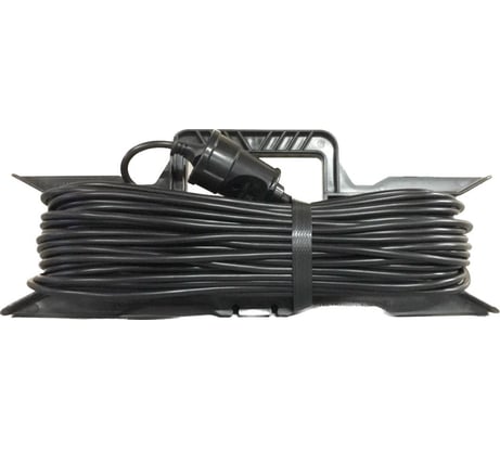 Удлинитель на рамке Рыжая такса УР ПВС, 3х1,5 (16А), 1гнездо, 25м, УР-0499