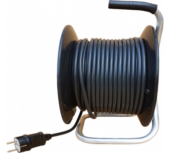 Удлинитель на пластиковой катушке Voltroom ПВС 2*0,75-20 10А, 220В