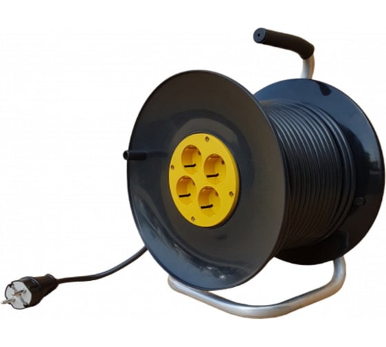 Удлинитель на пластиковой катушке Voltroom ПВС 2*2,5-30 16А, 220В