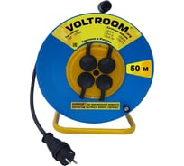 Удлинитель на металлической катушке Voltroom КГ 3х2,5-50 IP44 16А 220В