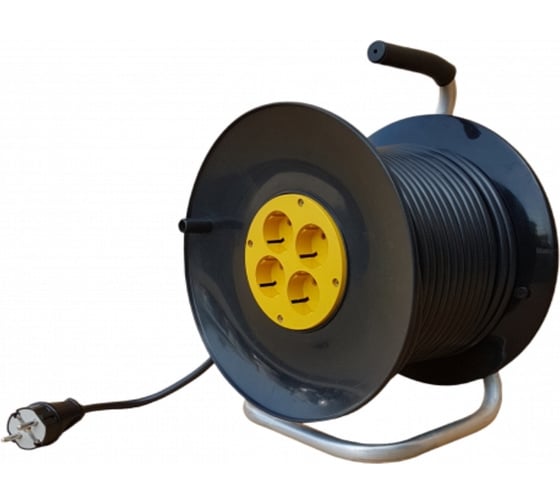 Удлинитель на пластиковой катушке Voltroom ПВС 2*0,75-10 10А, 220В