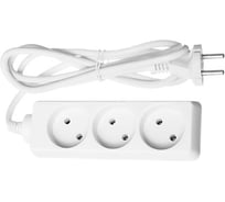 Удлинитель Navigator, NPE-S-03-500-X-2x0.75, б/з, 3 гнезда, 5м 94169