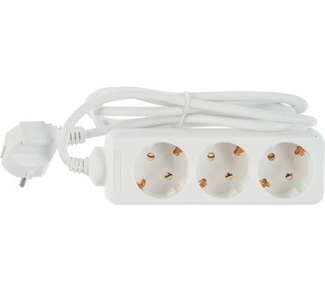 Удлинитель Navigator, NPE-S-03-150-E-3x1, с/з, 3 гнезда, 1.5м 94178