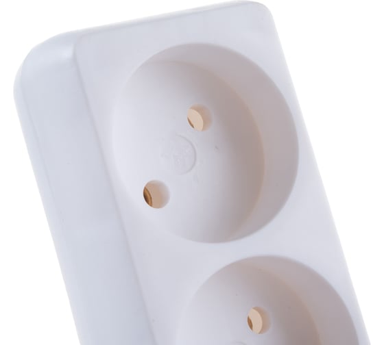 Удлинитель Navigator, NPE-S-03-500-X-2x1, б/з, 3 гнезда, 5м 61310