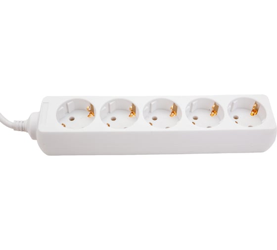 Удлинитель Navigator, NPE-S-05-300-E-3x0.75, с/з, 5 гнезд, 3м 71555