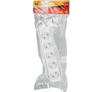 Удлинитель Navigator, NPE-S-05-300-X-2x0.75, б/з, 5 гнезда, 3м 71553