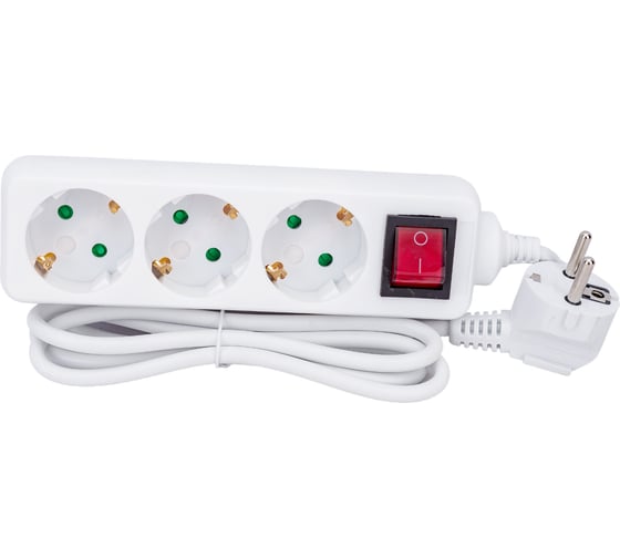 Удлинитель Navigator, NPE-S1-03-150-ESC-3x0.75, кит 71454