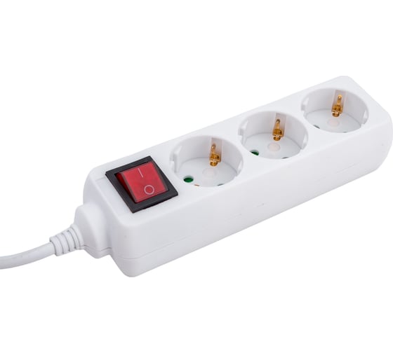 Удлинитель Navigator, NPE-S1-03-150-ESC-3x0.75, кит 71454
