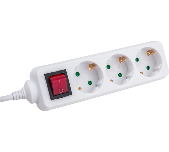 Удлинитель Navigator, NPE-S1-03-150-ESC-3x0.75, кит 71454