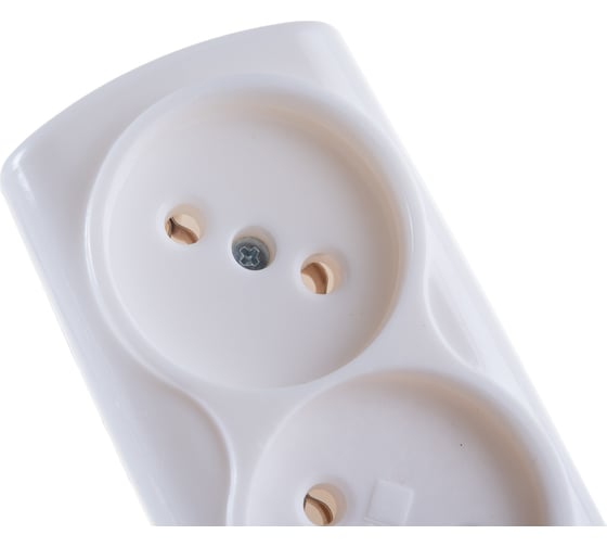 Удлинитель Navigator, NPE-S1-03-300-X-2x0.75, б/з, 3 гнезда, ШВВП 3м 71449
