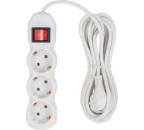 Сетевой фильтр-удлинитель СТАРТ СУД-Ф S 3x5-ZV на 3 розетки 5 метров 676